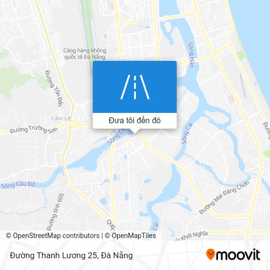 Bản đồ Đường Thanh Lương 25