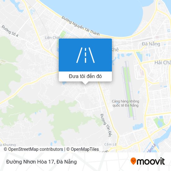 Bản đồ Đường Nhơn Hòa 17