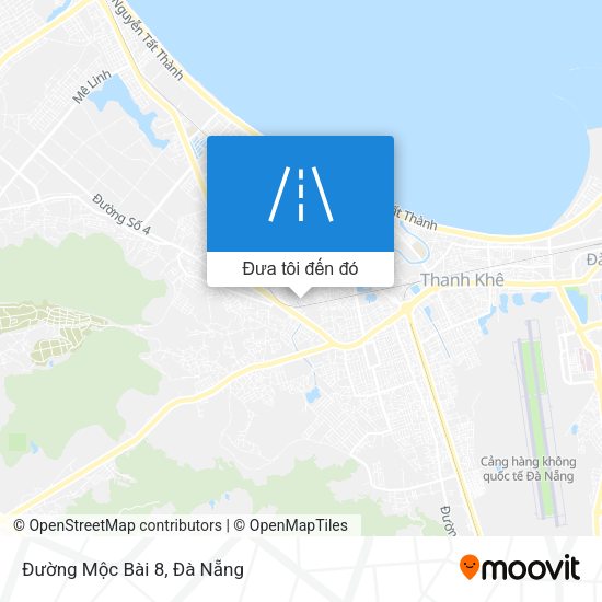 Bản đồ Đường Mộc Bài 8