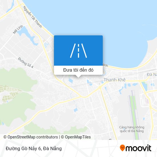 Bản đồ Đường Gò Nảy 6