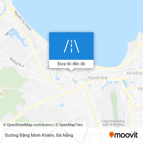 Bản đồ Đường Đặng Minh Khiêm