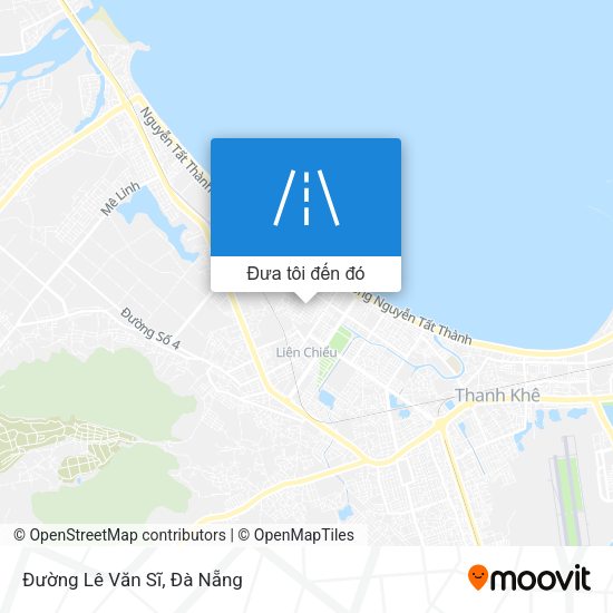 Bản đồ Đường Lê Văn Sĩ