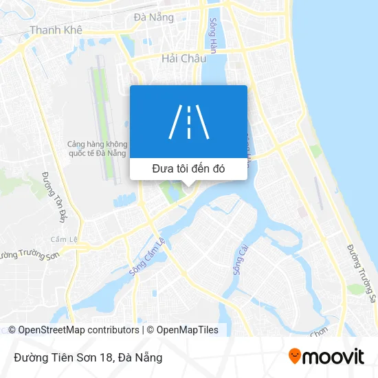Bản đồ Đường Tiên Sơn 18