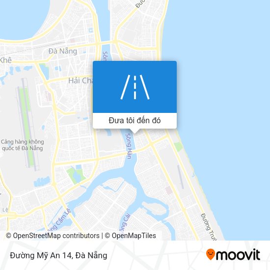 Bản đồ Đường Mỹ An 14