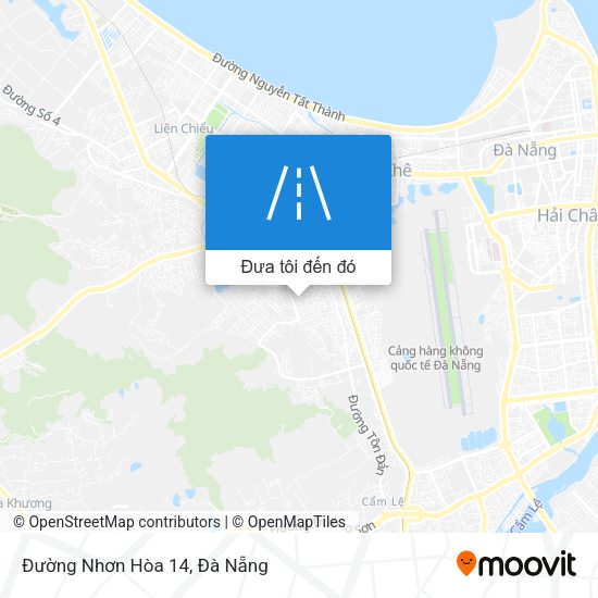 Bản đồ Đường Nhơn Hòa 14