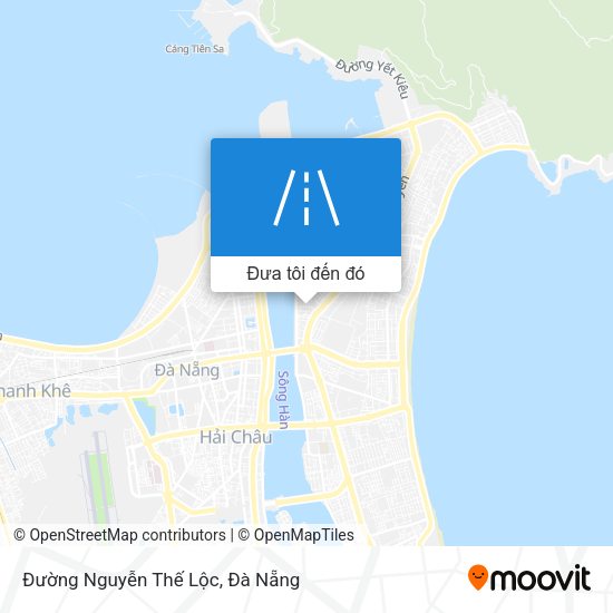Bản đồ Đường Nguyễn Thế Lộc
