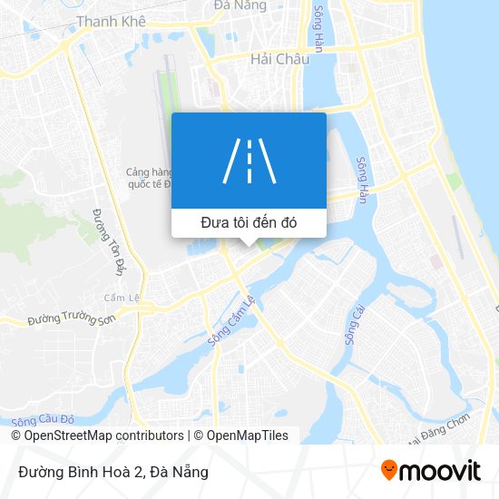 Bản đồ Đường Bình Hoà 2