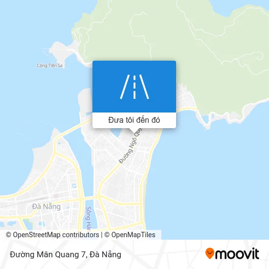 Bản đồ Đường Mân Quang 7