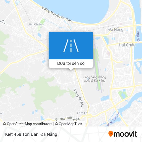 Bản đồ Kiệt 458 Tôn Đản