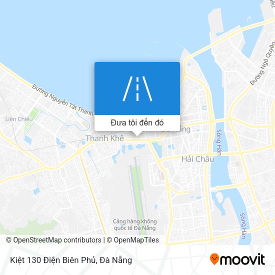 Bản đồ Kiệt 130 Điện Biên Phủ