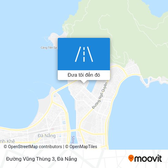 Bản đồ Đường Vũng Thùng 3