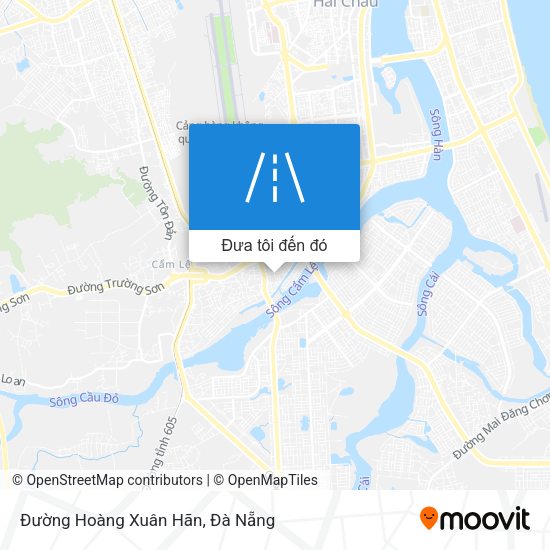 Bản đồ Đường Hoàng Xuân Hãn