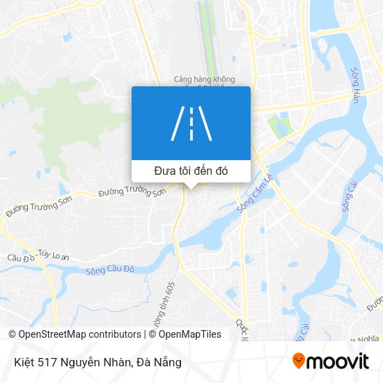 Bản đồ Kiệt 517 Nguyễn Nhàn