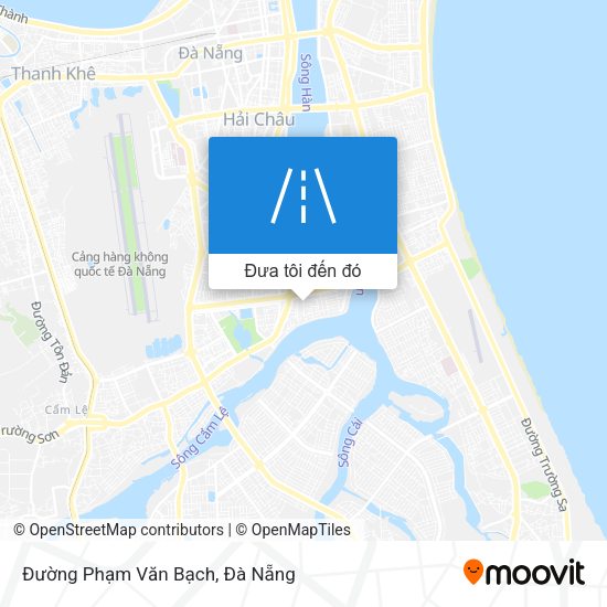 Bản đồ Đường Phạm Văn Bạch