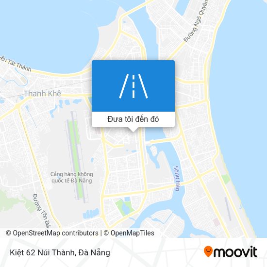 Bản đồ Kiệt 62 Núi Thành