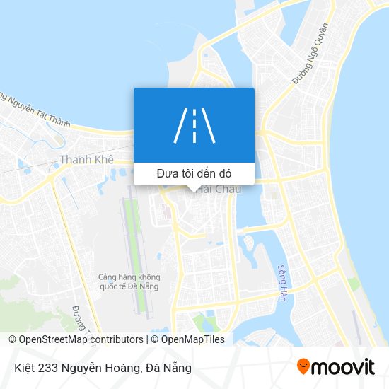Bản đồ Kiệt 233 Nguyễn Hoàng