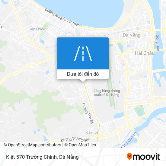 Bản đồ Kiệt 570 Trường Chinh