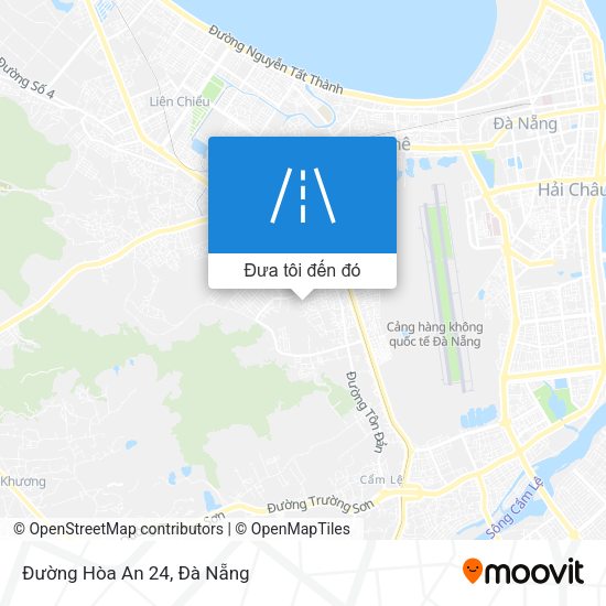 Bản đồ Đường Hòa An 24