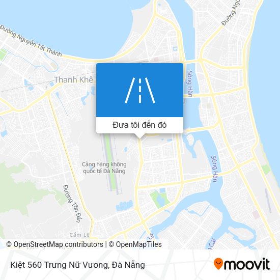 Bản đồ Kiệt 560 Trưng Nữ Vương