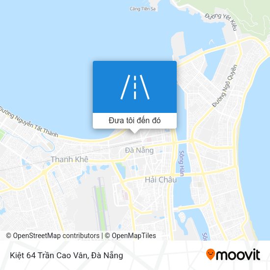 Bản đồ Kiệt 64 Trần Cao Vân