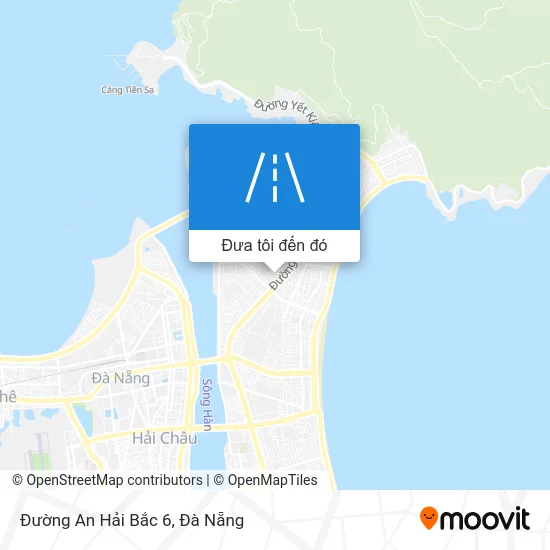 Bản đồ Đường An Hải Bắc 6