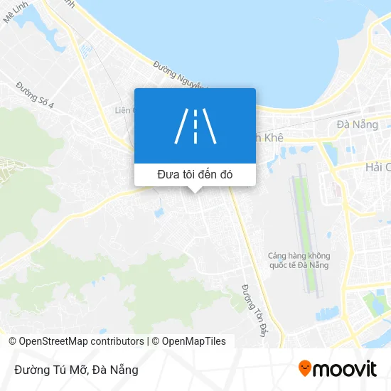 Bản đồ Đường Tú Mỡ