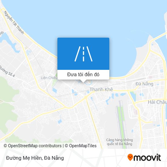 Bản đồ Đường Mẹ Hiền