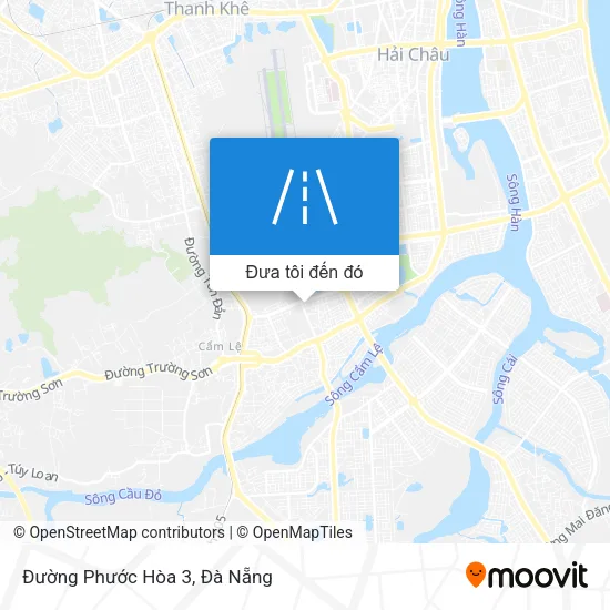 Bản đồ Đường Phước Hòa 3