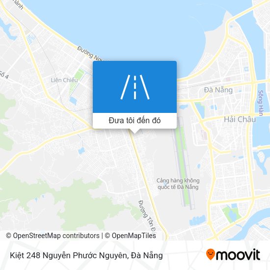Bản đồ Kiệt 248 Nguyễn Phước Nguyên
