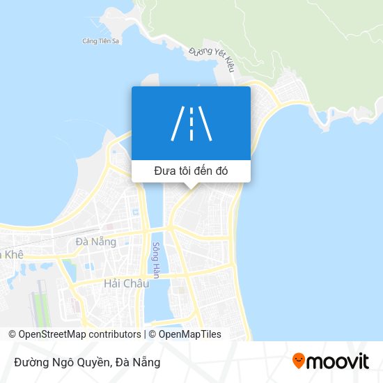 Bản đồ Đường Ngô Quyền