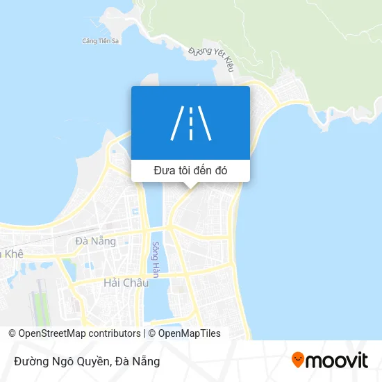 Bản đồ Đường Ngô Quyền
