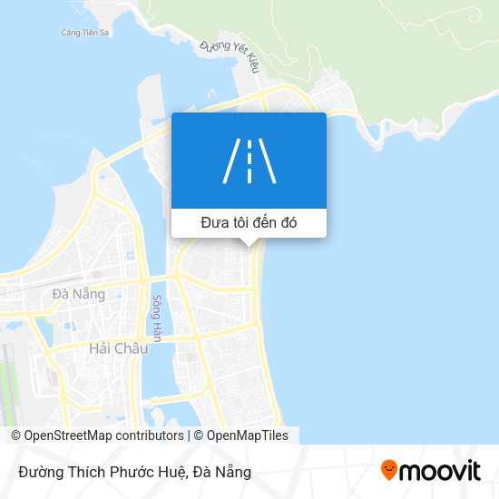 Bản đồ Đường Thích Phước Huệ