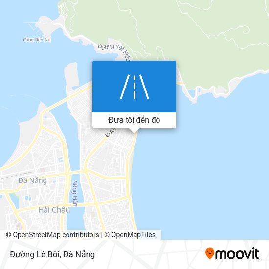 Bản đồ Đường Lê Bôi