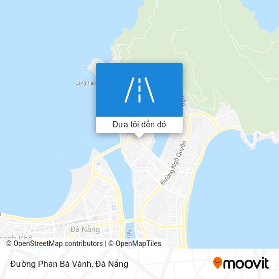 Bản đồ Đường Phan Bá Vành