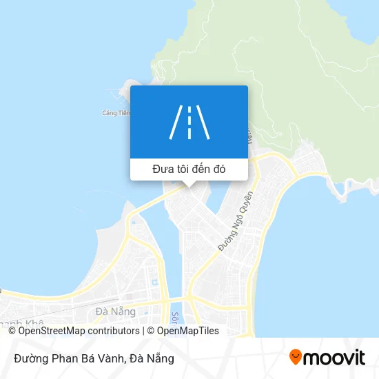 Bản đồ Đường Phan Bá Vành