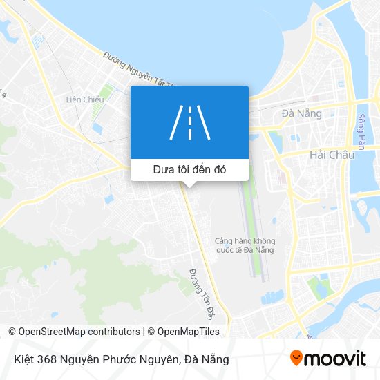 Bản đồ Kiệt 368 Nguyễn Phước Nguyên