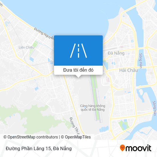 Bản đồ Đường Phần Lăng 15