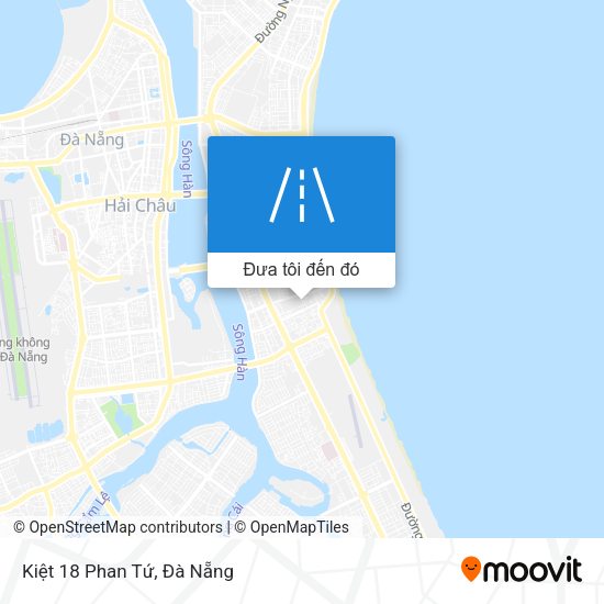 Bản đồ Kiệt 18 Phan Tứ