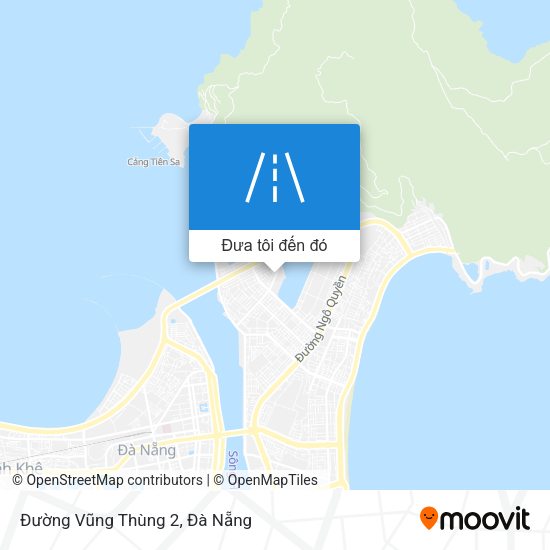Bản đồ Đường Vũng Thùng 2