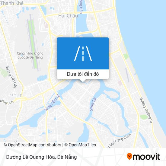Bản đồ Đường Lê Quang Hòa
