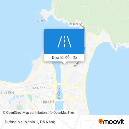 Bản đồ Đường Nại Nghĩa 1