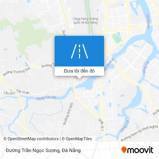 Bản đồ Đường Trần Ngọc Sương
