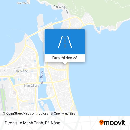 Bản đồ Đường Lê Mạnh Trinh