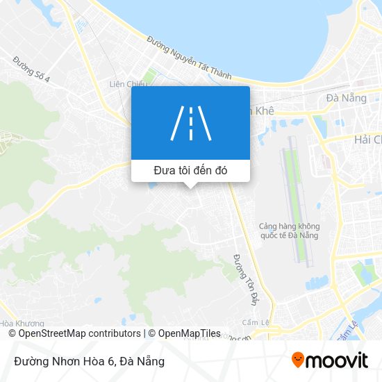 Bản đồ Đường Nhơn Hòa 6