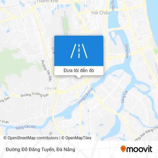 Bản đồ Đường Đỗ Đăng Tuyển