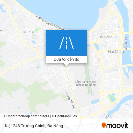 Bản đồ Kiệt 243 Trường Chinh