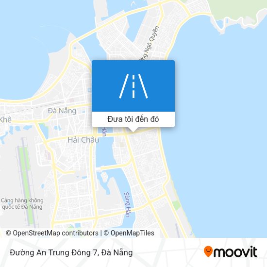 Bản đồ Đường An Trung Đông 7
