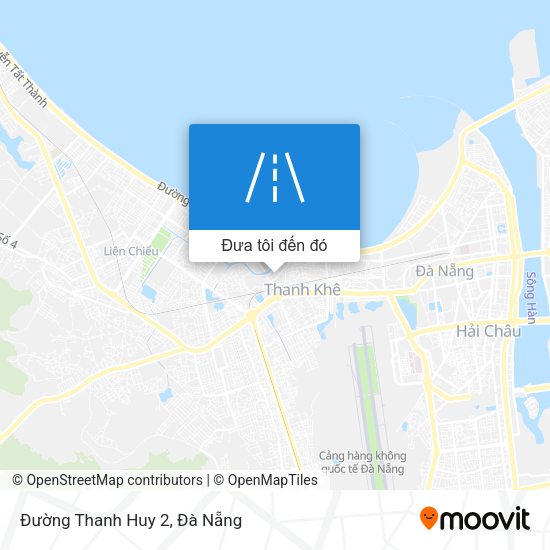Bản đồ Đường Thanh Huy 2