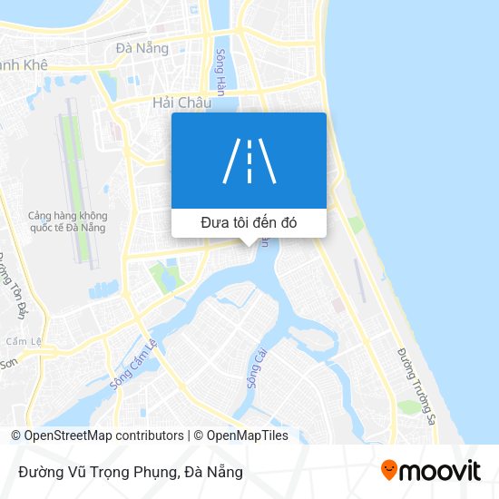 Bản đồ Đường Vũ Trọng Phụng
