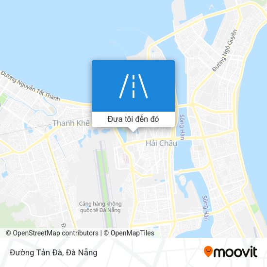 Bản đồ Đường Tản Đà